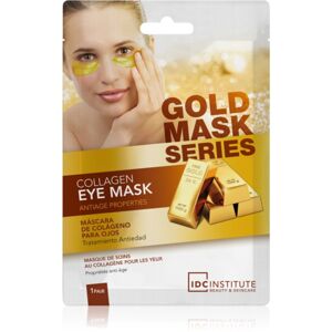 IDC Institute Gold Mask Series maska na oční okolí 1 ks