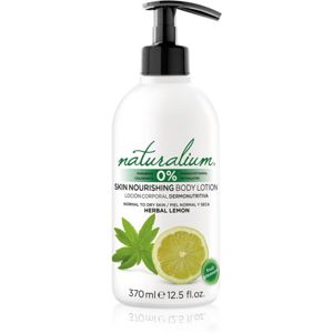 Naturalium Fruit Pleasure Herbal Lemon vyživující tělové mléko 370 ml