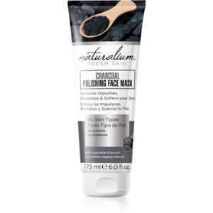 Naturalium Fresh Skin Charcoal čisticí a rozjasňující pleťová maska 175 ml