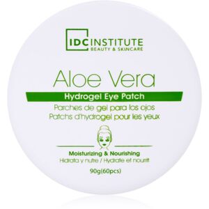 IDC Institute Aloe Vera gelové polštářky na oční okolí 60 ks