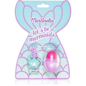Martinelia Let´s be Mermaid Nail & Lip Balm dárková sada (pro děti)