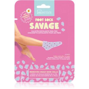 IDC Institute Foot Sock Savage hydratační maska na nohy 1 ks