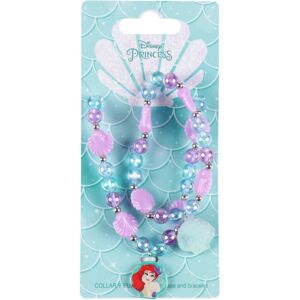 Disney The Little Mermaid Necklace and Bracelets sada pro děti 2 ks
