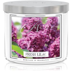 Kringle Candle Fresh Lilac vonná svíčka I. 411 g