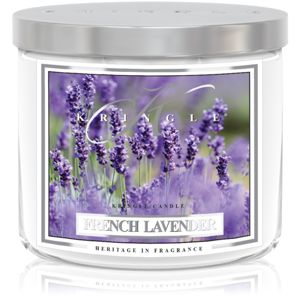 Kringle Candle French Lavender vonná svíčka I. 411 g