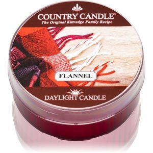 Country Candle Flannel čajová svíčka 42 g