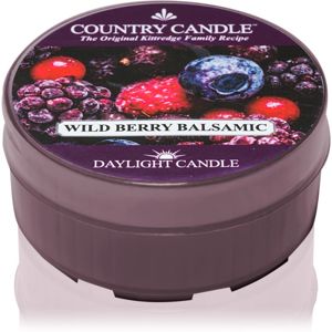 Country Candle Wild Berry Balsamic čajová svíčka 42 g