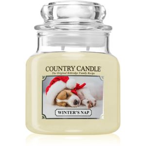Country Candle Winter’s Nap vonná svíčka 453.6 g