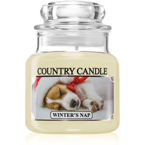 Country Candle Winter’s Nap vonná svíčka 104 g