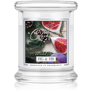 Kringle Candle Fig & Fir vonná svíčka 127 g