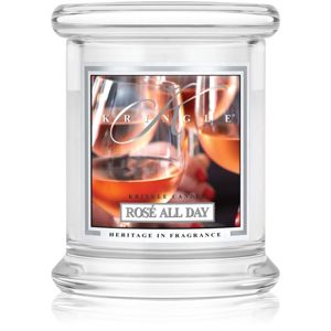 Kringle Candle Rosé All Day vonná svíčka 127 g