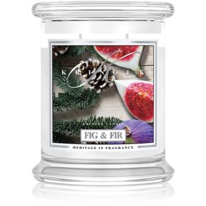 Kringle Candle Fig & Fir vonná svíčka 411 g