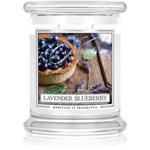 Kringle Candle Lavender Blueberry vonná svíčka 411 g