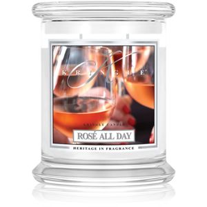 Kringle Candle Rosé All Day vonná svíčka 411 g