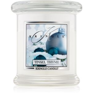 Kringle Candle Tinsel Thyme vonná svíčka 127 g