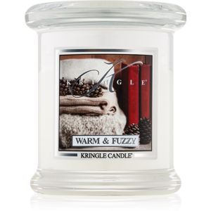 Kringle Candle Warm & Fuzzy vonná svíčka 127 g