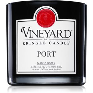Kringle Candle Vineyard Port vonná svíčka 737 g