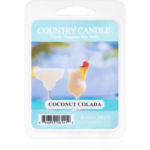 Country Candle Coconut Colada vosk do aromalampy 64 g