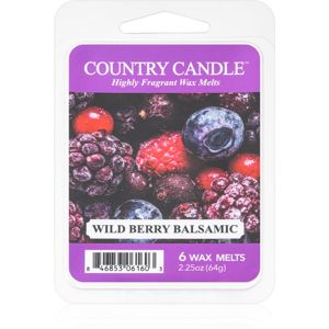 Country Candle Wild Berry Balsamic vosk do aromalampy 64 g