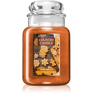 Country Candle Gingerbread vonná svíčka 680 g