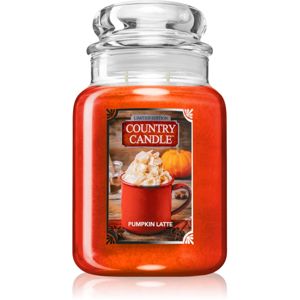 Country Candle Pumpkin Latte vonná svíčka 680 g