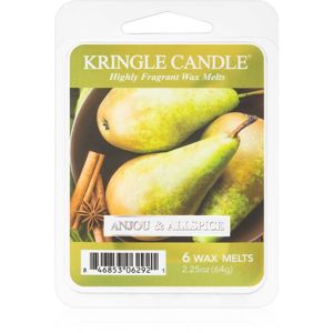 Kringle Candle Anjou & Allspice vosk do aromalampy 64 g
