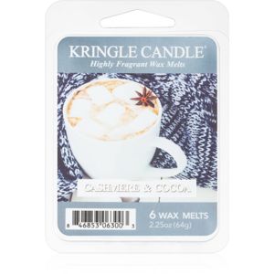 Kringle Candle Cashmere & Cocoa vosk do aromalampy 64 g