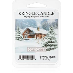 Kringle Candle Cozy Cabin vosk do aromalampy 64 g
