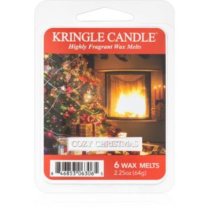 Kringle Candle Cozy Christmas vosk do aromalampy 64 g