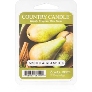 Country Candle Anjou & Allspice vosk do aromalampy 64 g