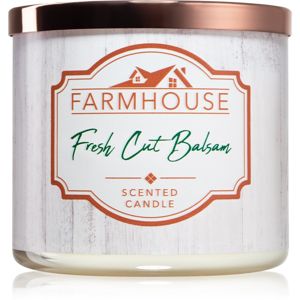 Kringle Candle Farmhouse Fresh Cut Balsam vonná svíčka 411 g