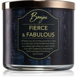 Kringle Candle Boujee Fierce & Fabulous vonná svíčka 411 g