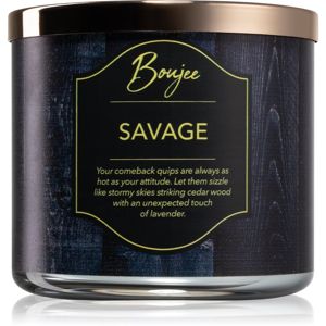 Kringle Candle Boujee Savage vonná svíčka 411 g
