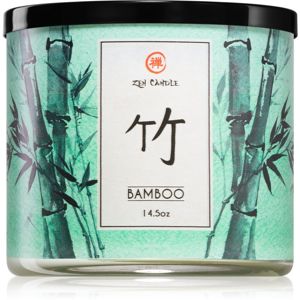 Kringle Candle Zen Bamboo vonná svíčka 411 g