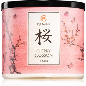 Kringle Candle Zen Cherry Blossom vonná svíčka 411 g