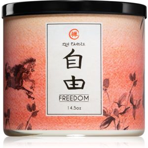 Kringle Candle Zen Freedom vonná svíčka 411 g