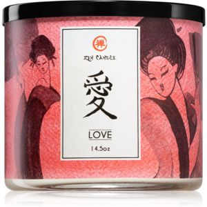 Kringle Candle Zen Love vonná svíčka 411 g