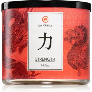 Kringle Candle Zen Strength vonná svíčka 411 g
