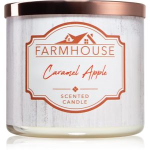 Kringle Candle Farmhouse Caramel Apple svíčka 411 g