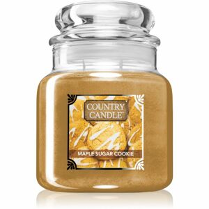 Country Candle Maple Sugar & Cookie vonná svíčka 453 g