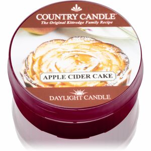 Country Candle Apple Cider Cake čajová svíčka 42 g