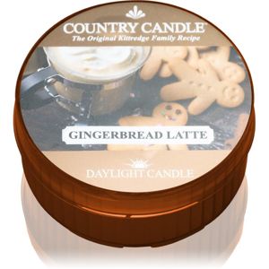 Country Candle Gingerbread Latte čajová svíčka 42 g