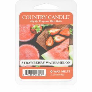 Country Candle Strawberry Watermelon vosk do aromalampy 64 g