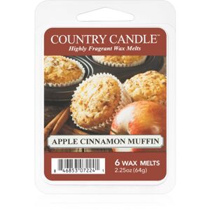 Country Candle Apple Cinnamon Muffin vosk do aromalampy 64 g