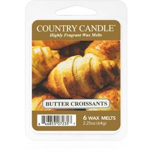 Country Candle Butter Croissants vosk do aromalampy 64 g