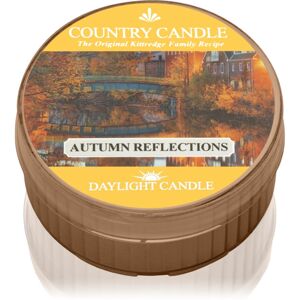Country Candle Autumn Reflections čajová svíčka 42 g