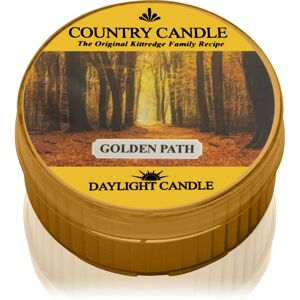 Country Candle Golden Path čajová svíčka 42 g