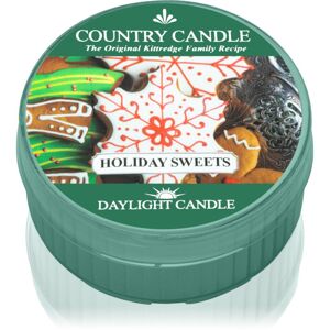 Country Candle Holiday Sweets čajová svíčka 42 g