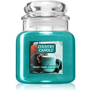 Country Candle Candy Cane Cashmere vonná svíčka 453 g