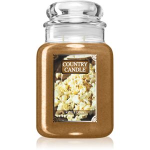 Country Candle Kettle Corn vonná svíčka 680 g